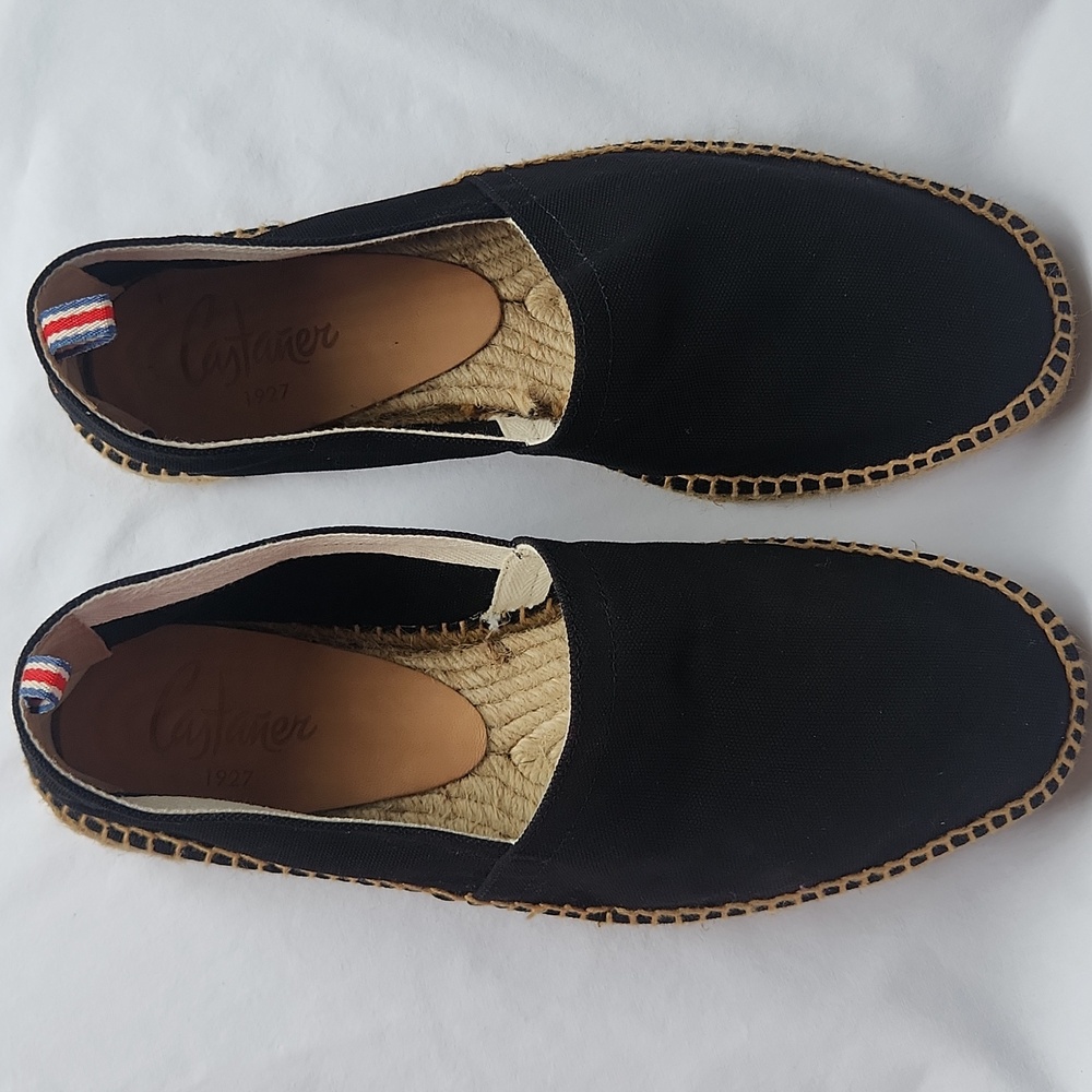 Castañer Pablo Canvas Espadrille Loafers - Picture 3 of 13